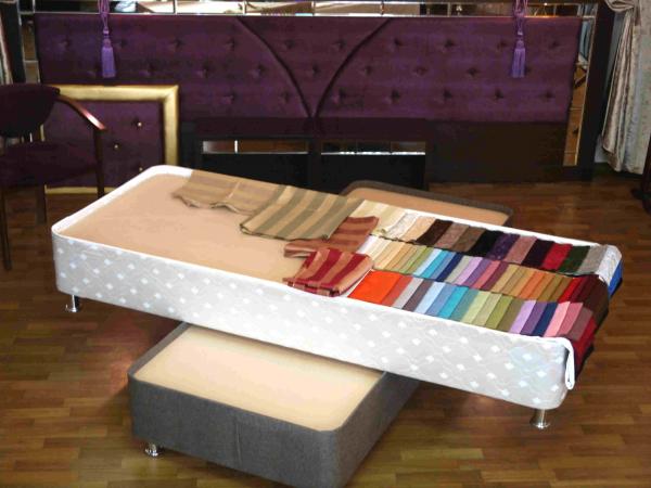 Мебель для гостиниц Box spring Simple Кровати Бокс Спринг Ялта односпальная,     180,     220 — фото 5